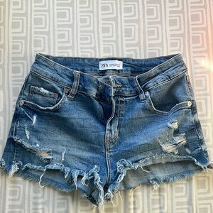 Zara Denim shorts